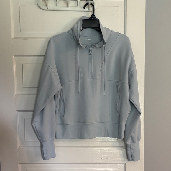Old Navy Women's Light Blue Cowl Neck Pullover - Picture 1 of 5